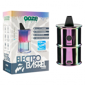 Ooze Electro Barrel 2000mAh E-Rig - C-core