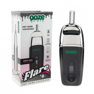 Ooze Flare 2200mAh Dry Herb Vaporizer [OOZ-1214]
