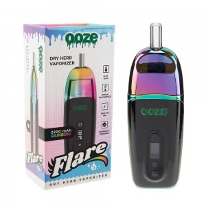 Ooze Flare 2200mAh Dry Herb Vaporizer [OOZ-1214]