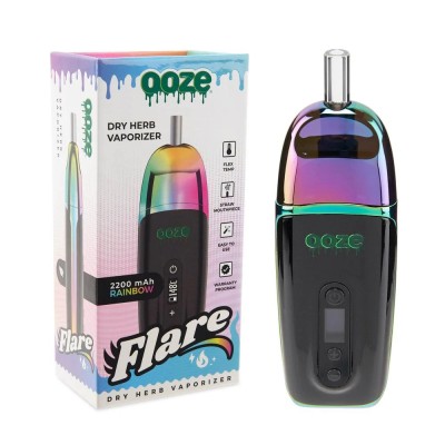 Ooze Flare 2200mAh Dry Herb Vaporizer [OOZ-1214]