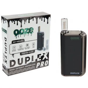 Ooze Duplex Pro Dual Extract Vaporizer
