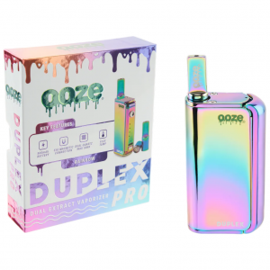 Ooze Duplex Pro Dual Extract Vaporizer