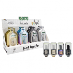 Ooze Hot Knife 2.0 Assorted Colors - 12ct Display