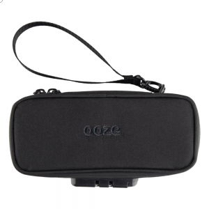 Ooze Traveler Smell Proof Travel Pouch - Black