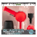 Ooze Blaster Silicone Glass 4 in 1 Hybrid Water Pipe & Dab Straw