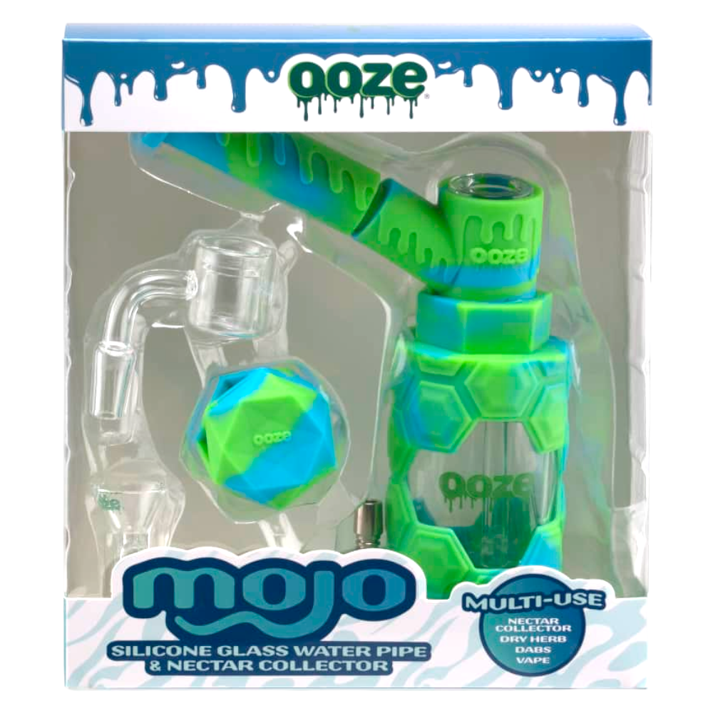 OOZE 'Hyborg' 4-in-1 Silicone Dab Rig / Nectar Collector / Water