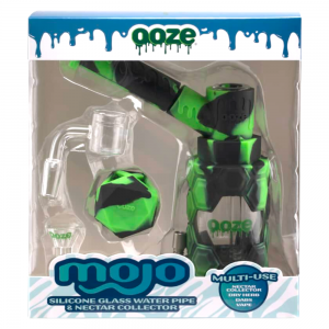Ooze Mojo Silicone Water Pipe With Nectar Collector
