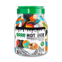 Ooze Hot Box Silicone Container - (Display of 40)