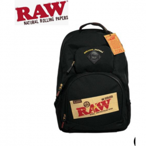 RAW Smell Proof Bakepack - Black [RBPBLK]  