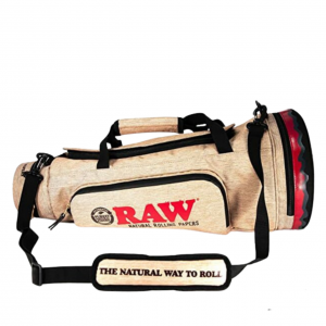 Raw - Smell Proof Storage - Cone Duffel Bag [HBLFE0043] 