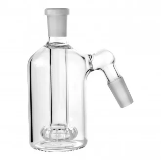 14mm Showerhead Perc Ash Catcher on 45° and 90° angles - Clear