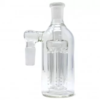 14mm Pentacle Tree Perc Ash Catcher on 90 Angle [ACH-005-90]