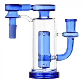 14mm Inline Perc Recycler Ash Catcher on 90 Angle