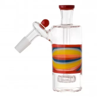 14mm Matrix Perc Ash Catcher on 45 Angle