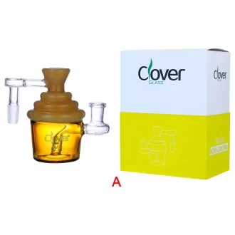 Clover Glass - 14mm 90° Dome Delight Ash Catcher 