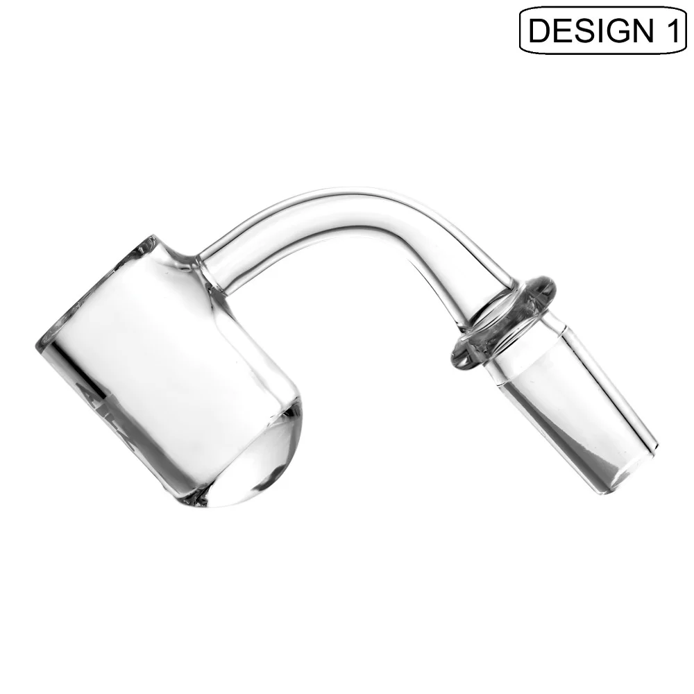 AFM Glass 14mm Round Thick Bottom Quartz Banger 14mm AFM quartz banger with thick round bottom for better heat retention