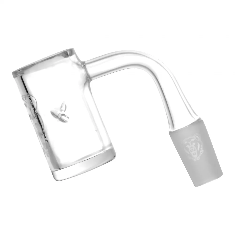 Bear Quartz - Auto 10/14 Male 90° Angle Quartz Banger Bear Quartz Auto 10/14 Male 90° Angle