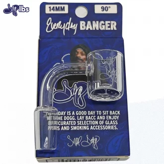 Dogg Lbs - Everyday Quartz Banger - 4mm 14M 90 Degree - Display of 12