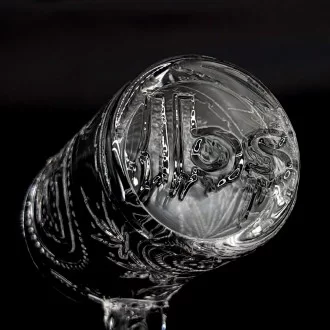 Dogg Lbs - Everyday Engraved Paisley Quartz Banger - 14M 90 Degree [DLBG0003]