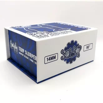 Dogg Lbs - Everyday Drippin Terp Slurper Quartz Banger Set - 14M 90 Degree [DLBG0004]