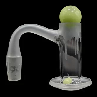 Dogg Lbs - Everyday Drippin Terp Slurper Quartz Banger Set - 14M 90 Degree [DLBG0004]