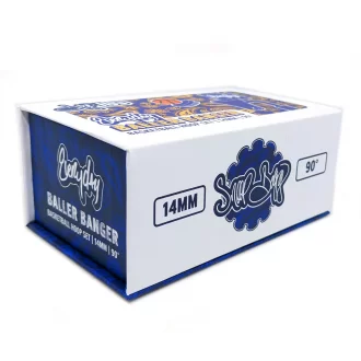 Dogg Lbs - Everyday Baller Quartz Banger Set - 14M 90 Degree [DLBG0006]