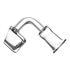 4mm Slant Cut Top Quartz Bangers 10Ct Pack - 14F - 90 Angle [DQB-001]