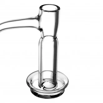 14mm 45° and 90° Flair Dish Quartz Banger