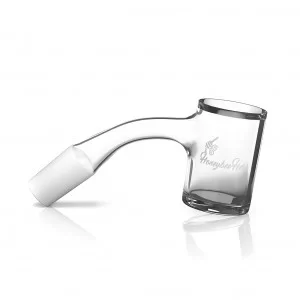 Honeybee Herb 14mm Male - Original Bevel Quartz Banger - 45° Black Line