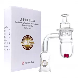 ON POINT GLASS - Round Bottom Splash Banger Box Set