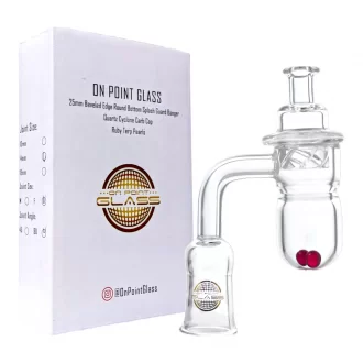 ON POINT GLASS - Round Bottom Splash Banger Box Set