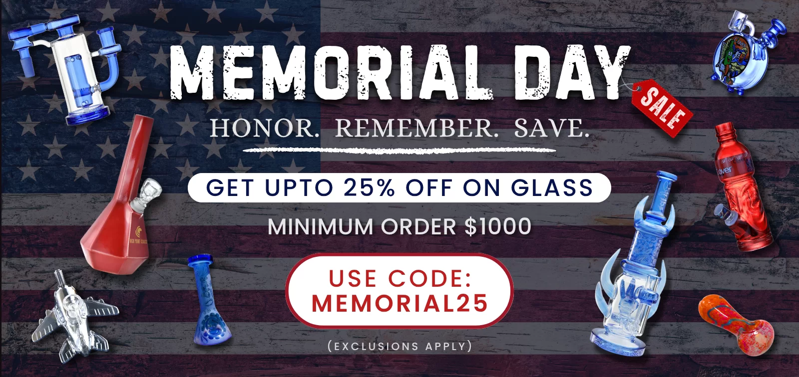 Memorial Day Sale
