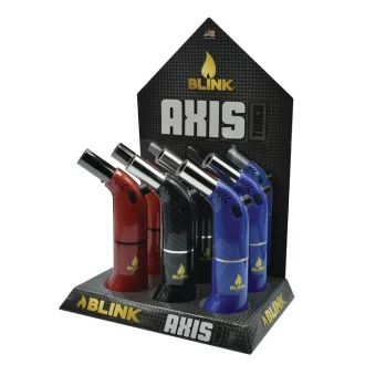 Blink Axis Torch Lighter - (Display of 6) [927]