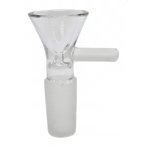 Clear Glass 14mm Bowl - [BOWL14-2]