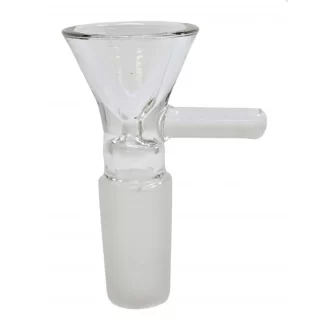 Clear Glass 14mm Bowl - [BOWL14-2]