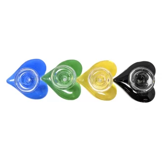 14mm Heart Shape Bowl - [GBW-042]