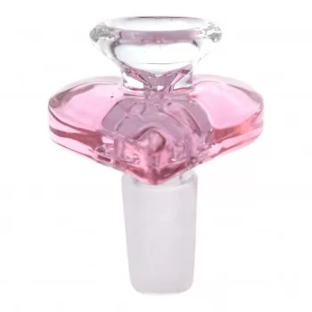 14mm Heart Shape Bowl - [GBW-042]