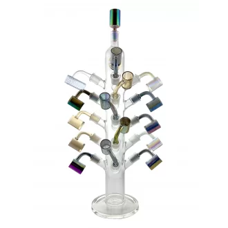 On Point Glass - Bowl and Banger Stand - 18MM Female - [GW-1801-18F]