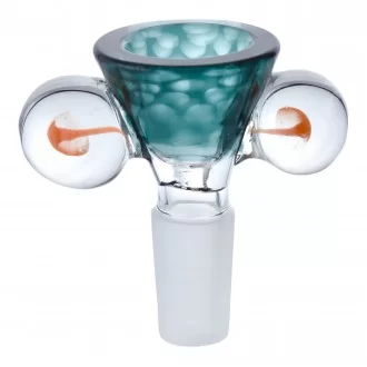 14mm Dual Marble Honeycomb Bowl