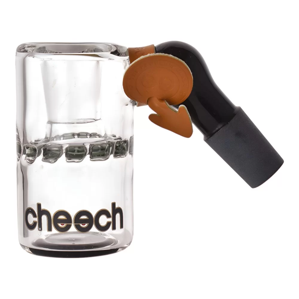 Cheech 19mm 45 Degree Dry Ash Catcher Glass Attachment