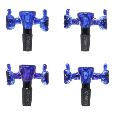 Cheech - 14mm Dicro Art Thumbs Up Bowl [BOWL-085]