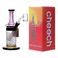 Cheech - 8" Hypnotic Fumed Rig - [CH-204]