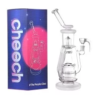 Cheech - 14.5" Tree Perc Recycler Water Pipe - [CH-216]