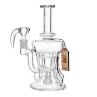 Cheech - 9" Chemistry & Physics Gives You Biological Pleasure Water Pipe