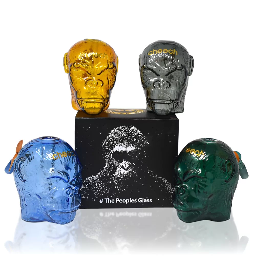 Cheech 14mm 45° Heavy-Duty Ash Catcher with Filtration