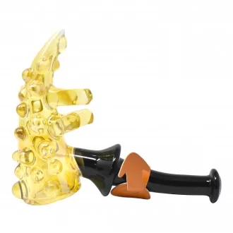 Cheech - 6" Elegant, Vibrant, Ergonomic Portable Hand Pipe - [CH-PIPE-224]