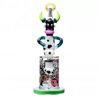 Cheech - 13" You Mess With The Bull You Get The Horns Water Pipe - [CHE-333]