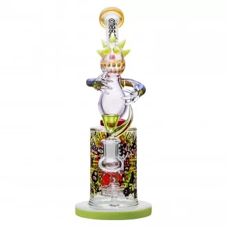 Cheech - 13" You'll Float Too Water Pipe - [CHE-335]