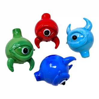 Devil Eye Shape Carb Cap - [GCP-DA15]