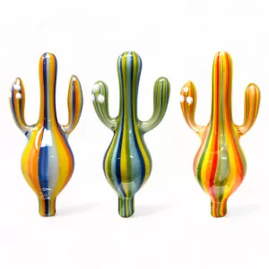 Cactus Coolness US Color Glass Carb Cap [WSG218]
